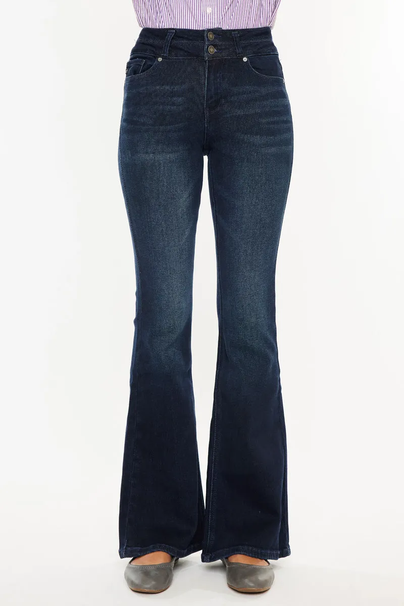 Vida High Rise Flare Jeans