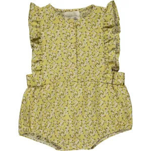 Vignette Yellow Ditsy Floral Megan Bubble