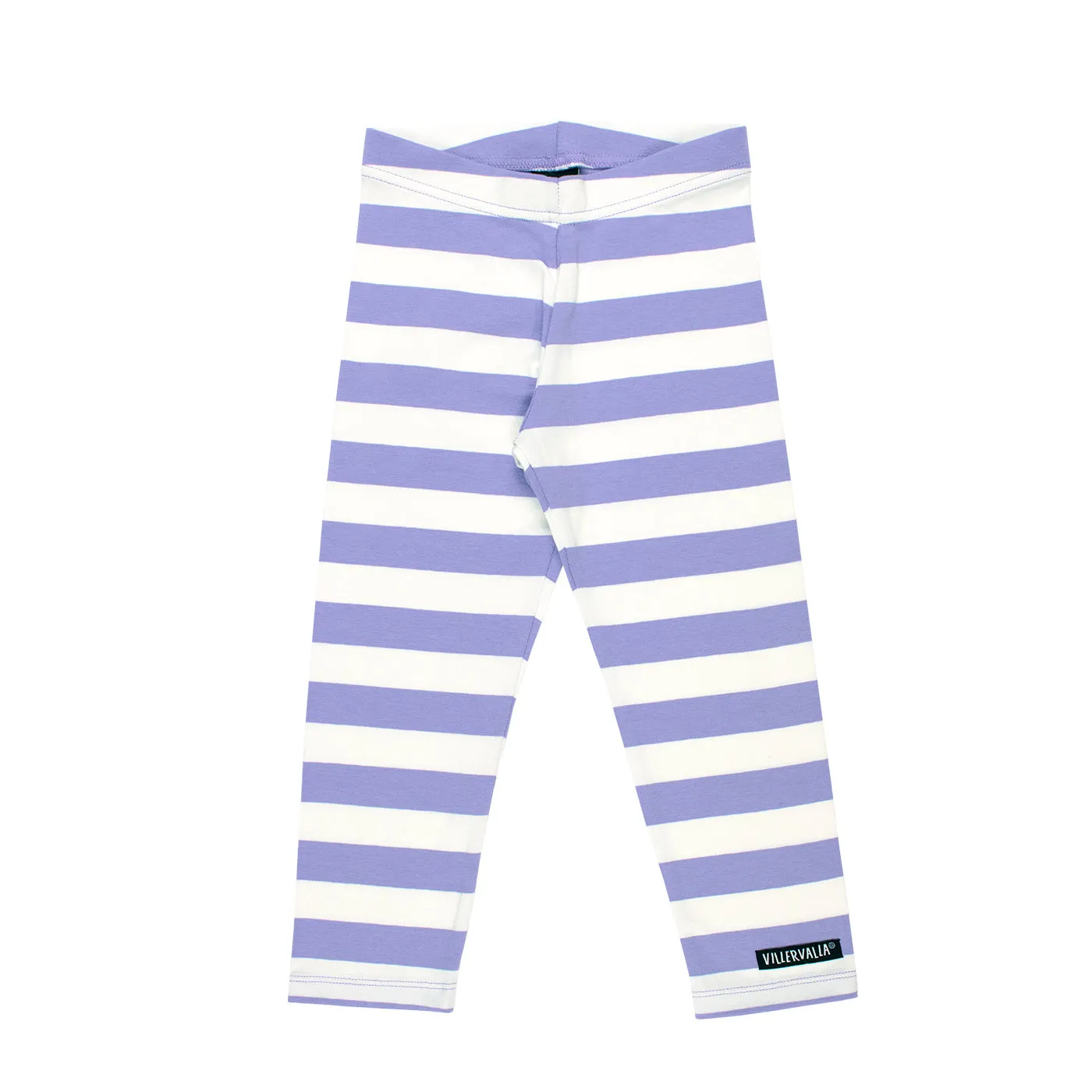 Villervalla | Lavender Stripe Leggings