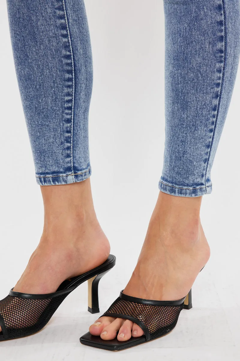 Vincity High Rise Ankle Skinny Jeans