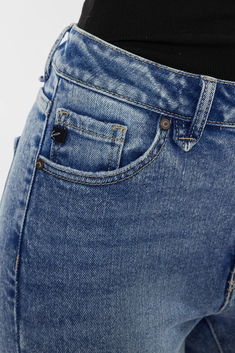 Vincity High Rise Ankle Skinny Jeans