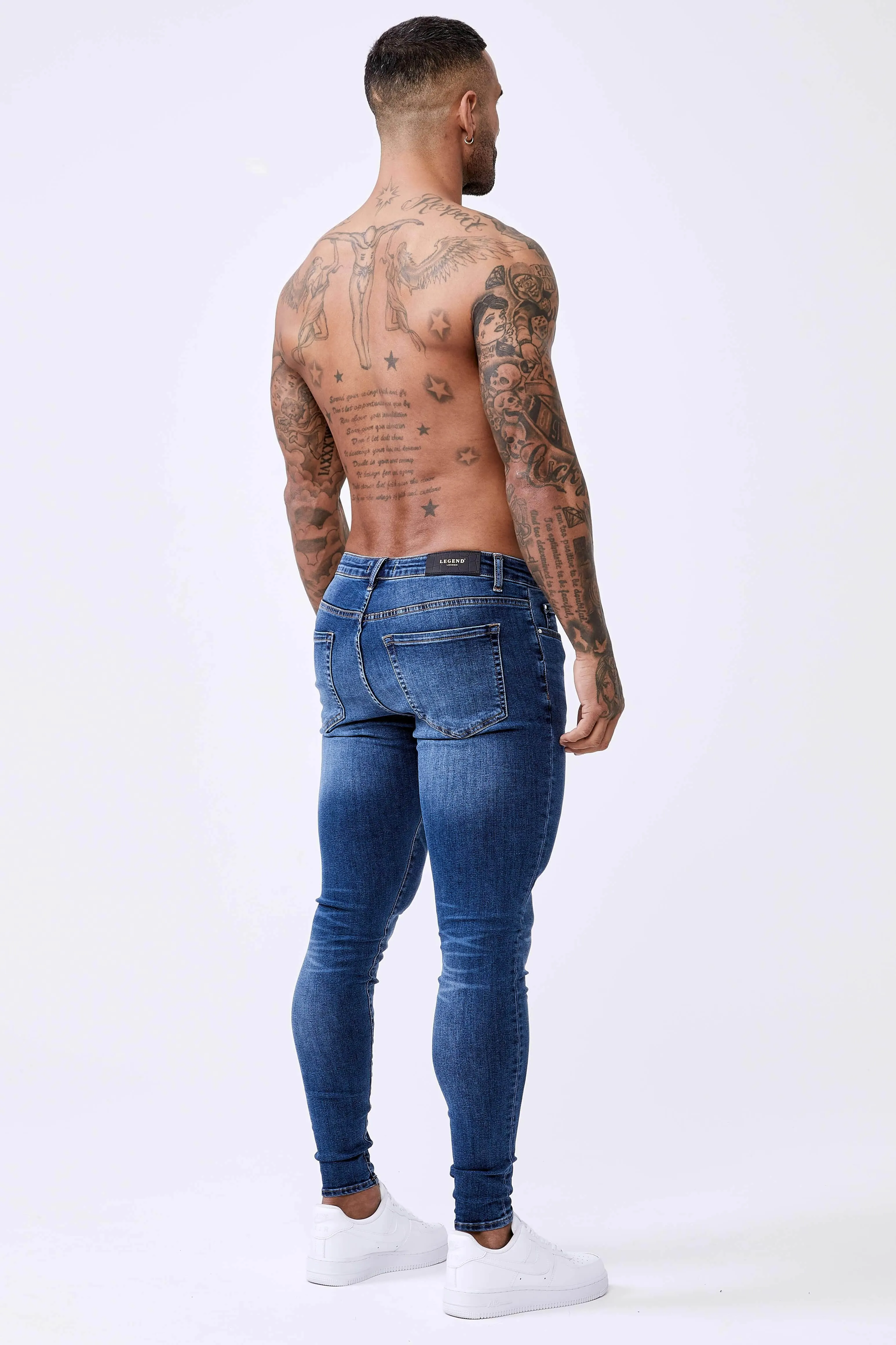 Vintage Blue - Extreme Wash