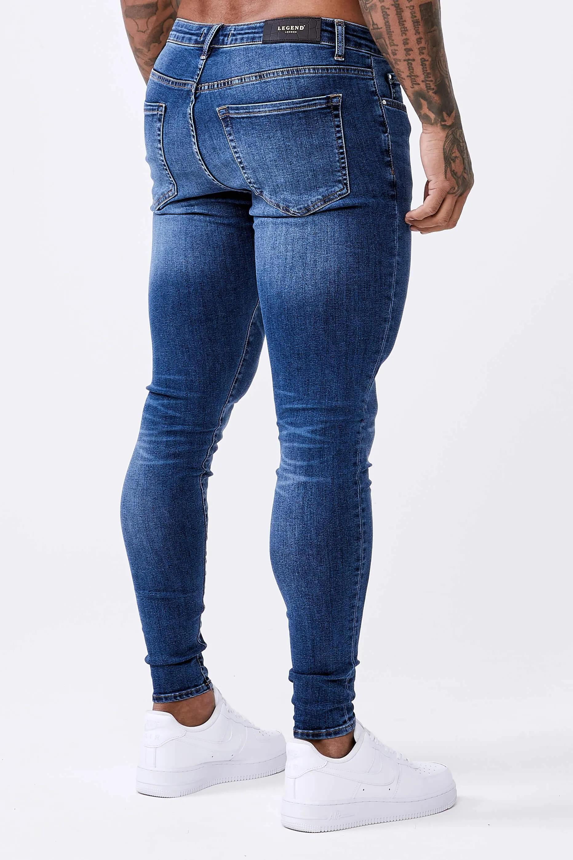 Vintage Blue - Extreme Wash