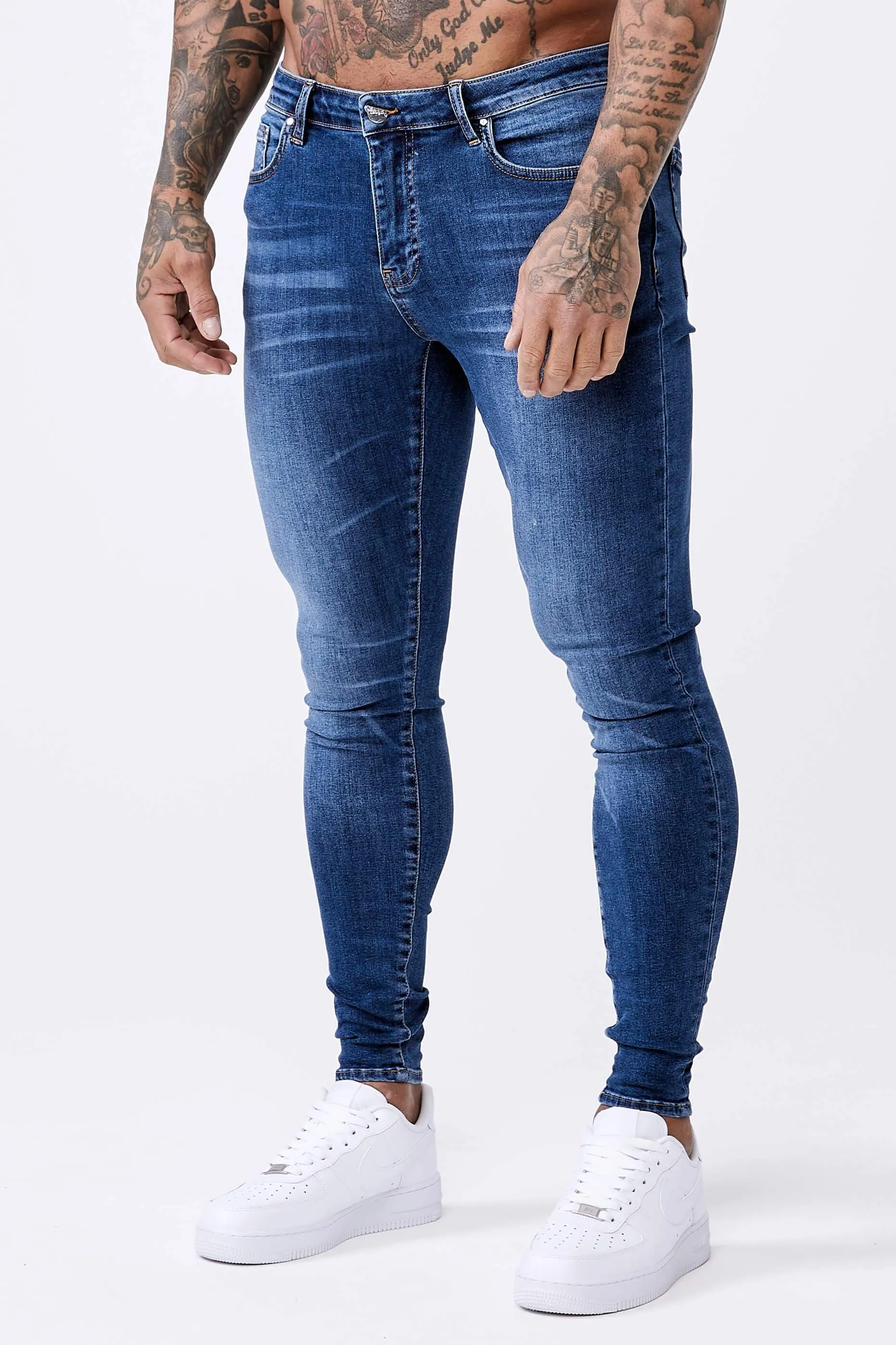 Vintage Blue - Extreme Wash