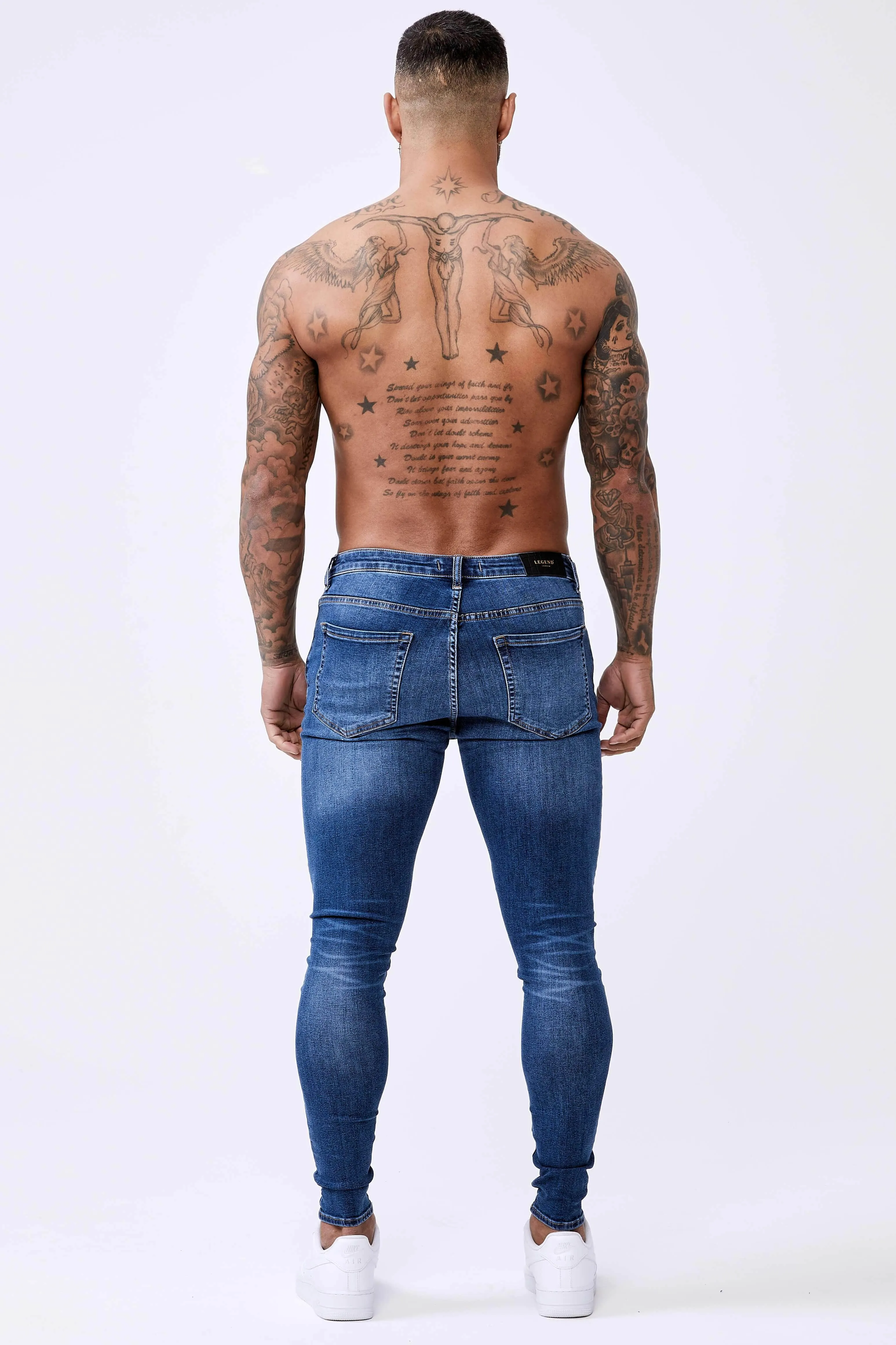 Vintage Blue - Extreme Wash
