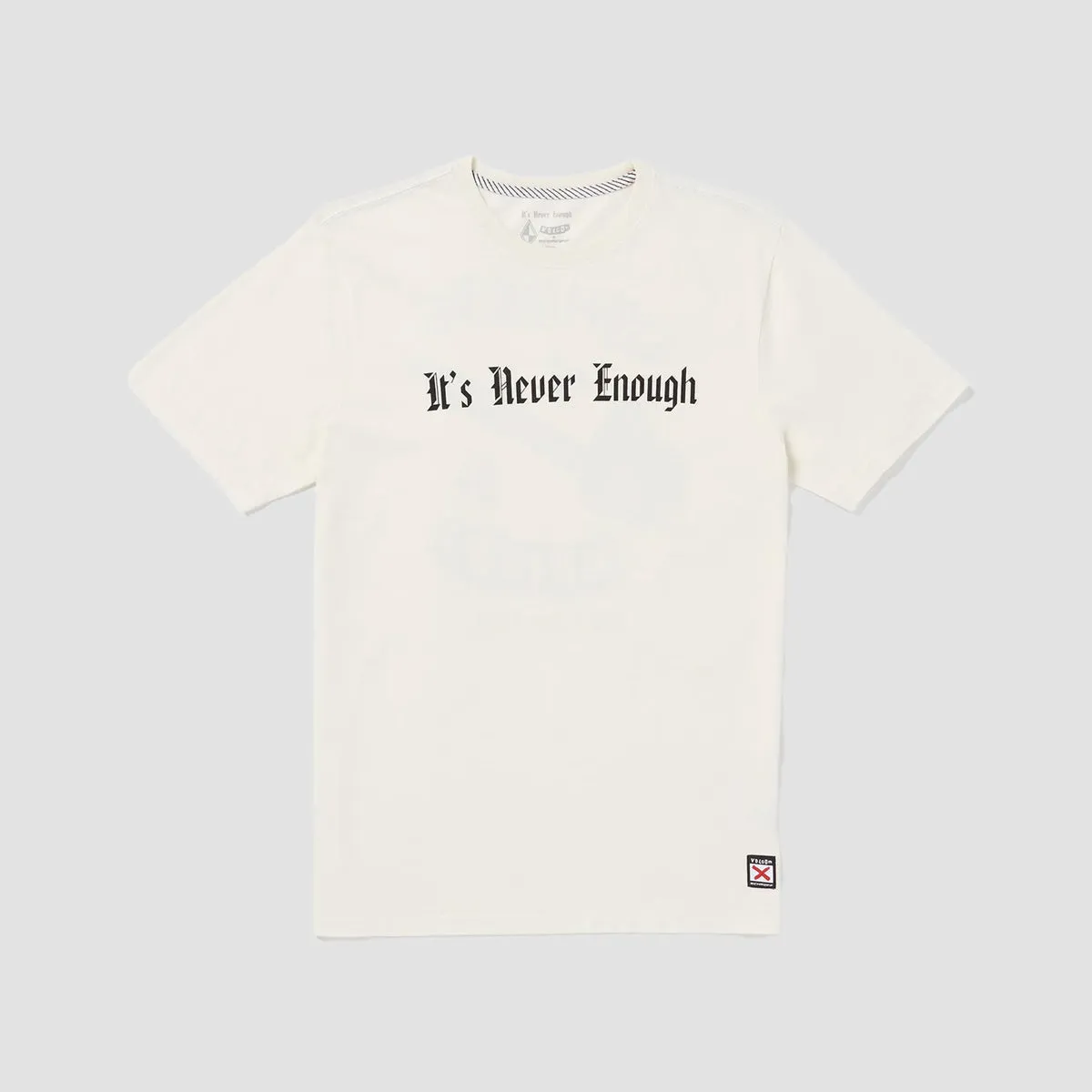 Volcom X Schroff Chainshaw T-Shirt Off White