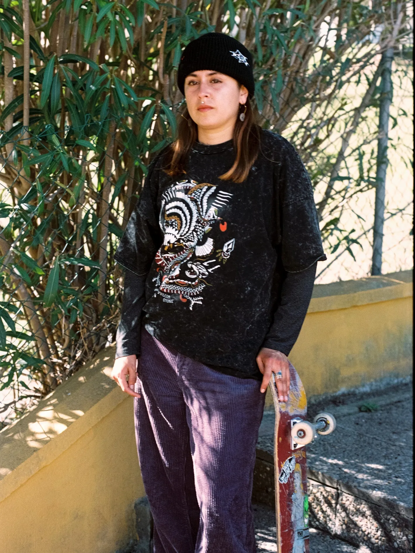 Voltrip T-Shirt - Black