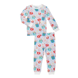 Wake Me Up Before You Cocoa Pajama Set