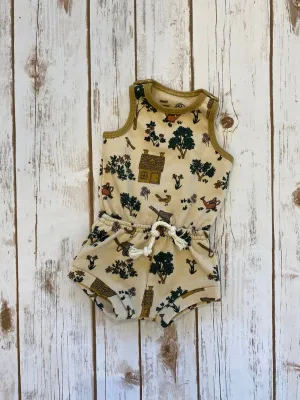 WCC - Tank Shorties Romper - Cottage