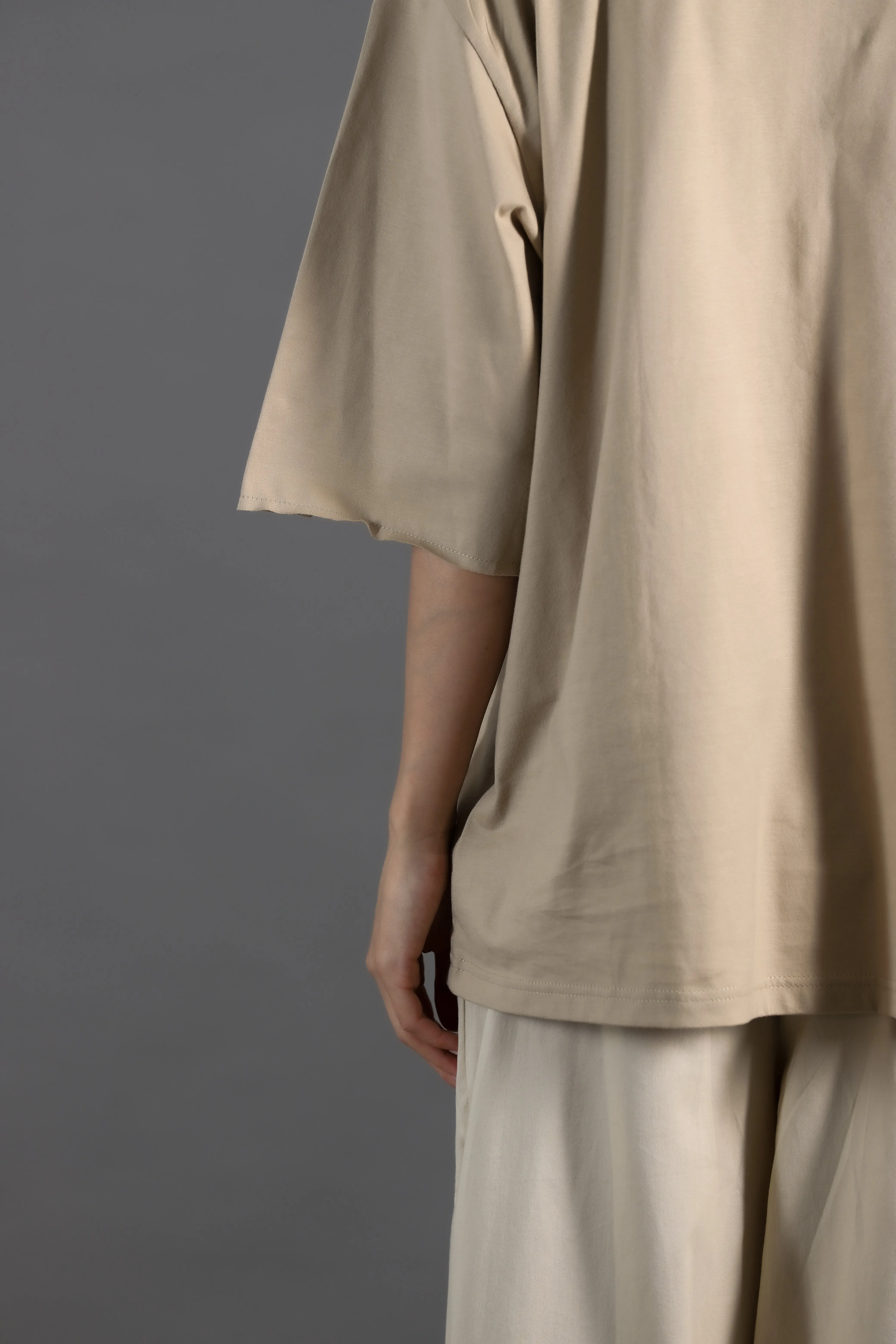 Wide Neck OVERSIZED Unisex T-Shirt
