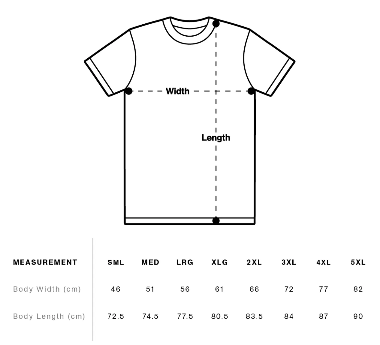 Wifey Tee | White on Black
