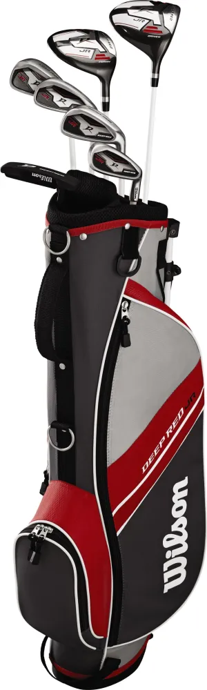 Wilson Staff Deep Red 12-14 Red RH Junior