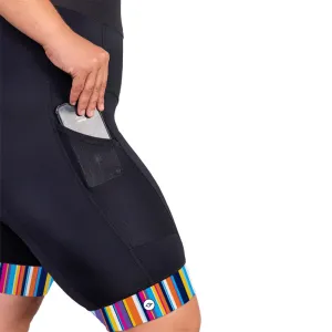 Womens Blaze Bib Shorts