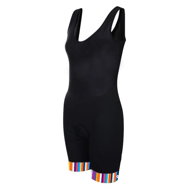 Womens Blaze Bib Shorts