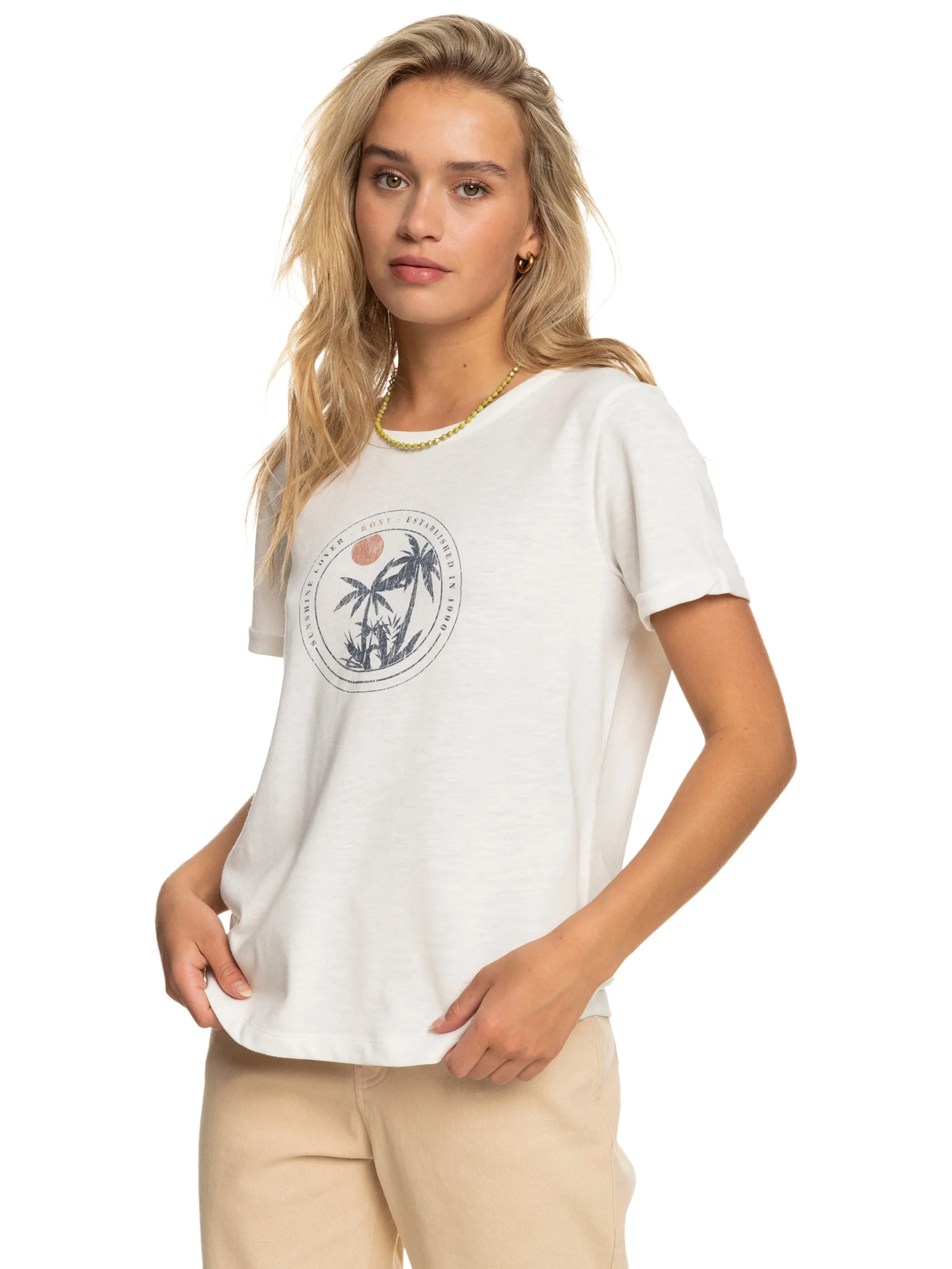 Womens Ocean After Short Sleeve Tee