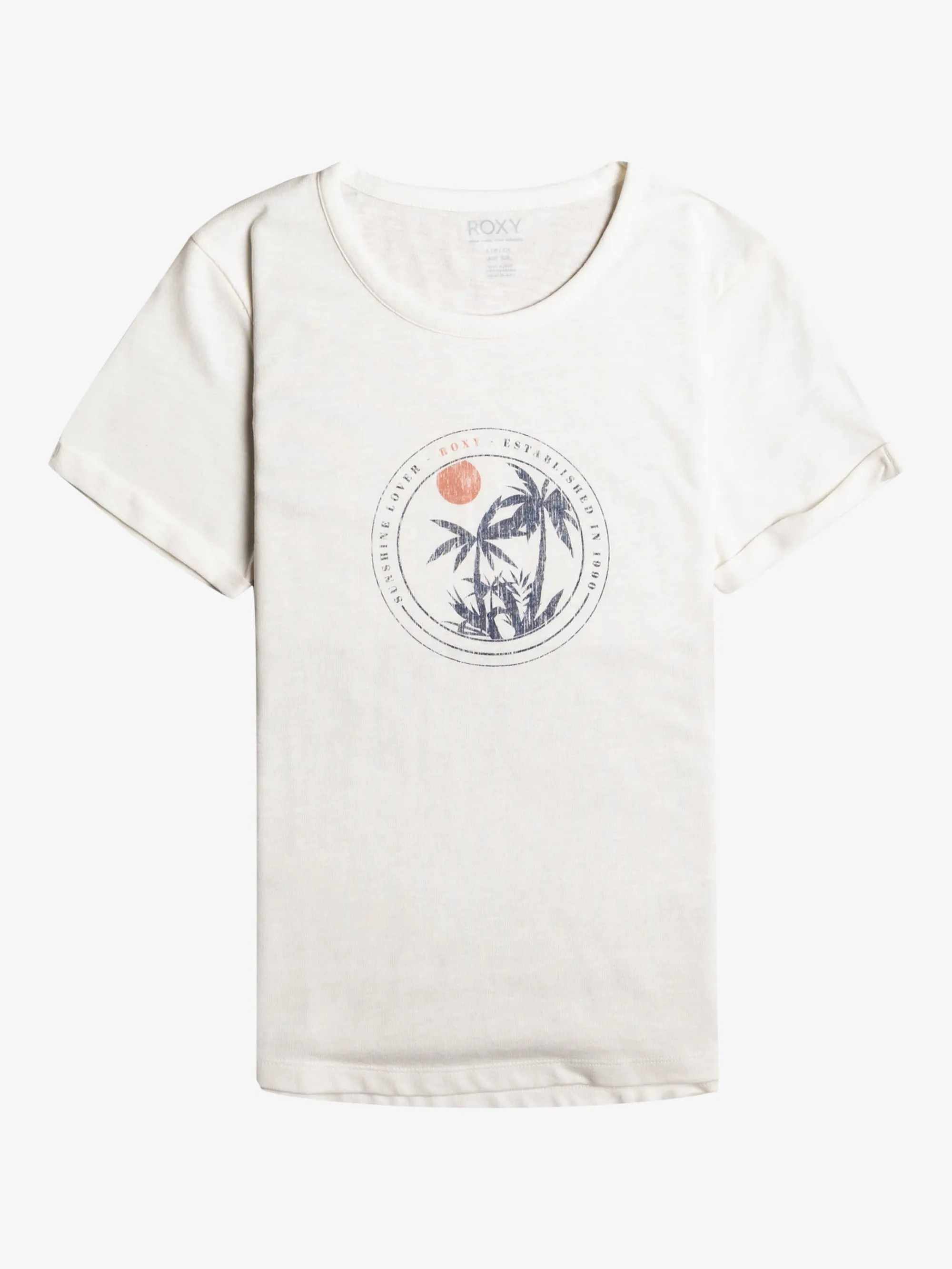 Womens Ocean After Short Sleeve Tee