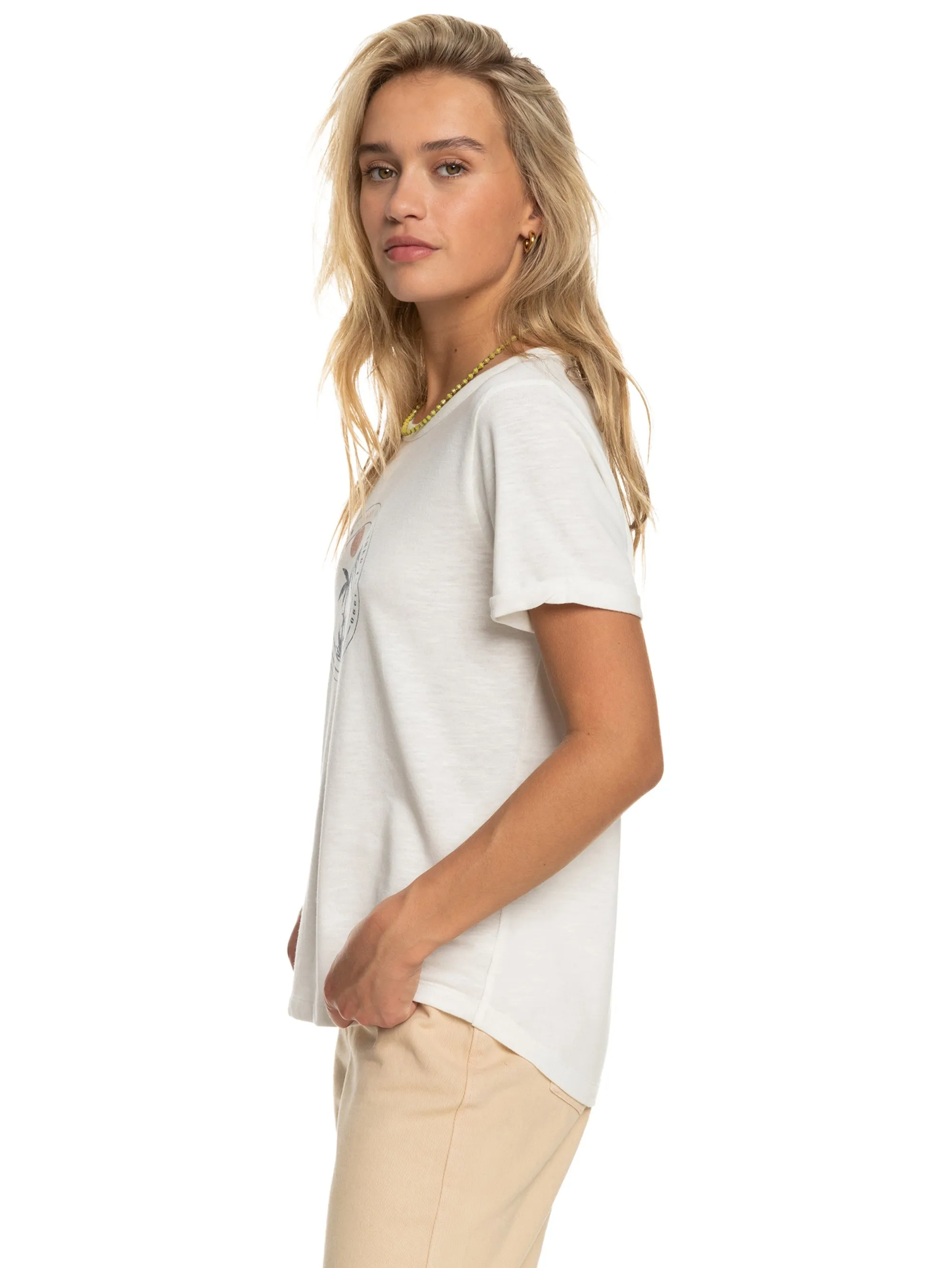 Womens Ocean After Short Sleeve Tee