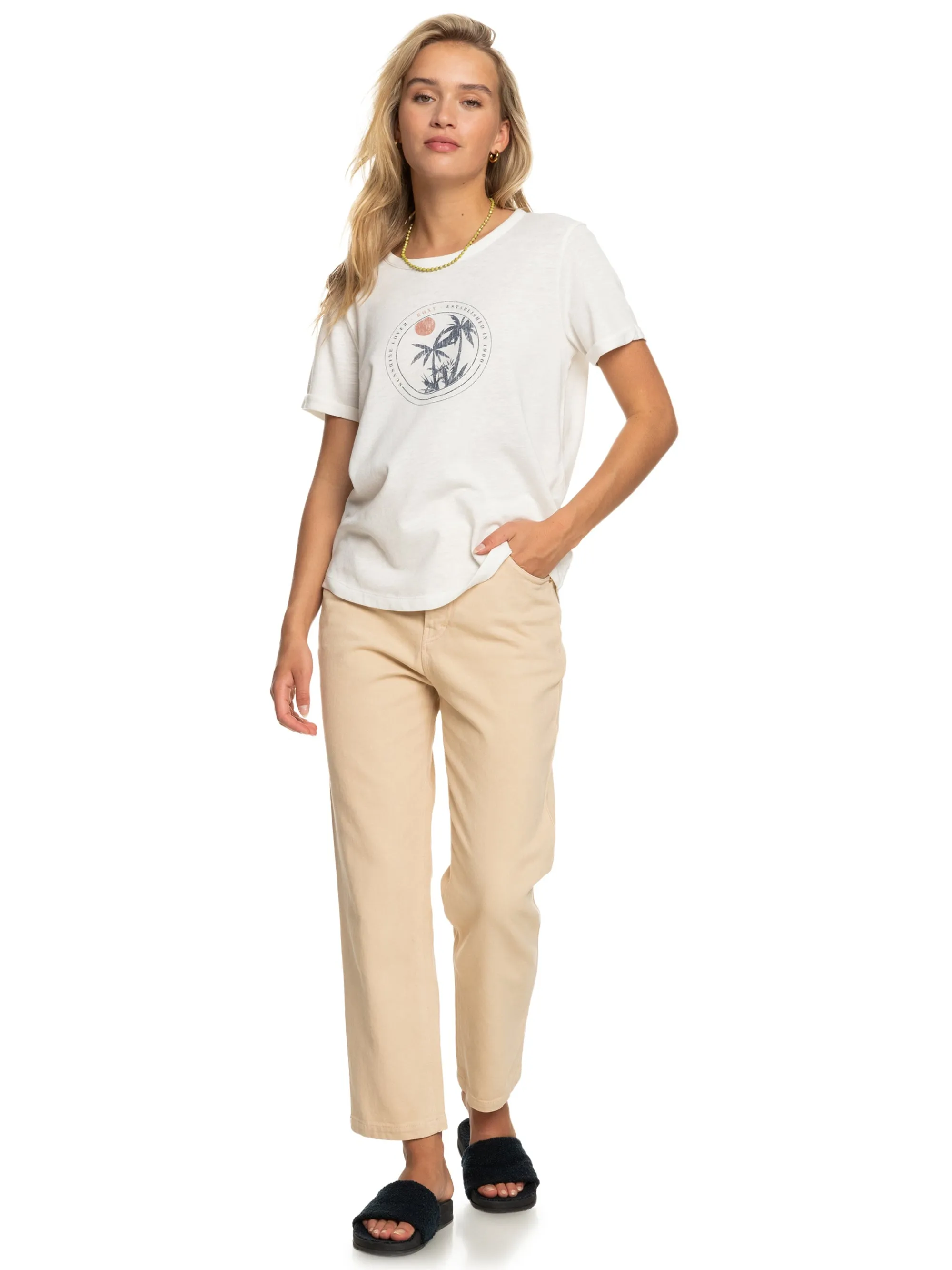 Womens Ocean After Short Sleeve Tee