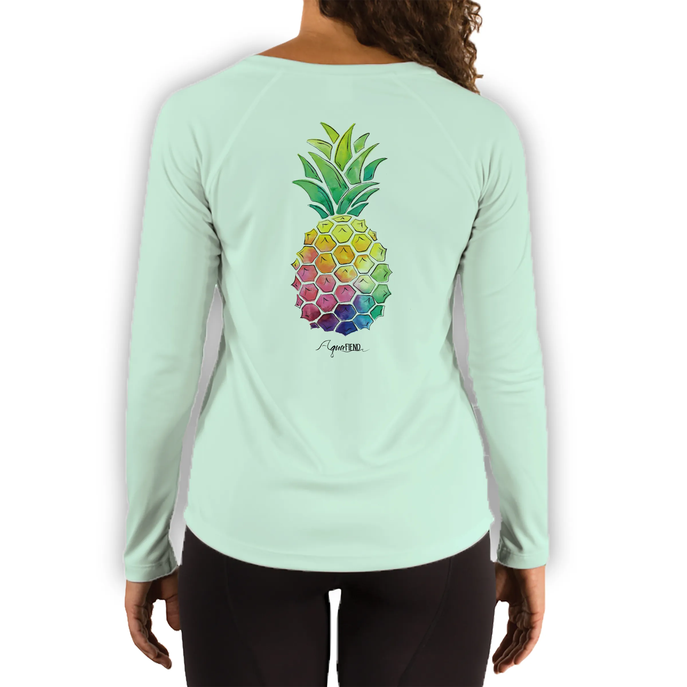 Women's Perky Pineapple