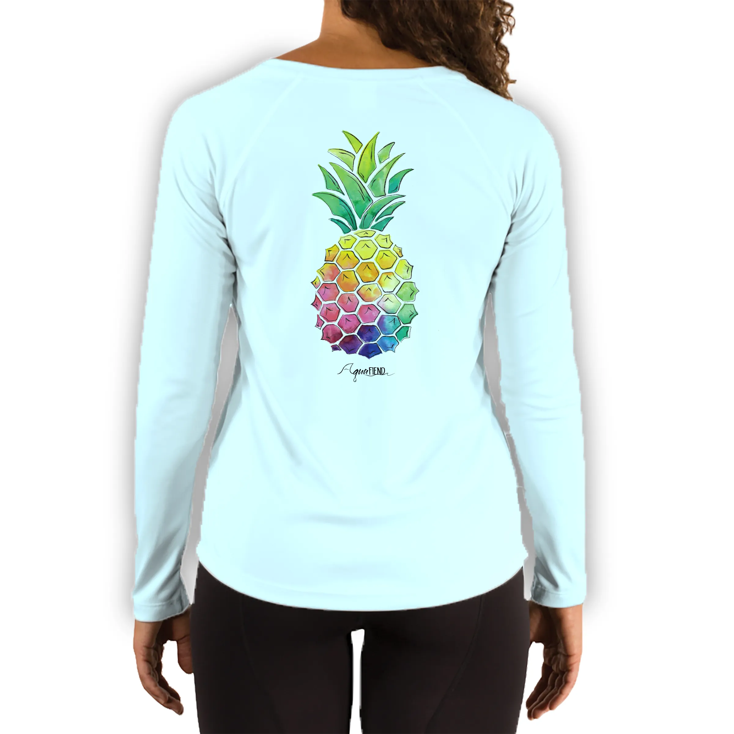 Women's Perky Pineapple