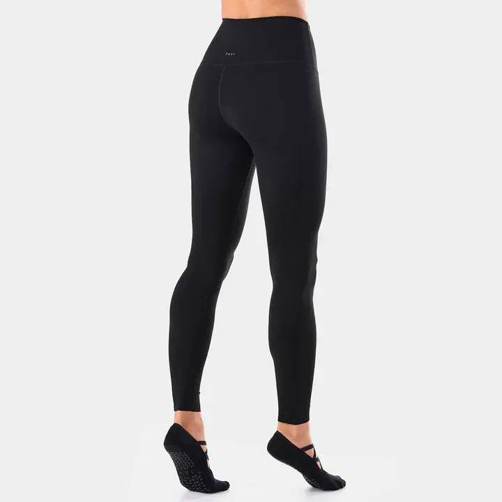 WOMEN'S TAVI TAVISCULPT® HIGH WAISTED POCKET 7/8 LEGGINGS | EBONY