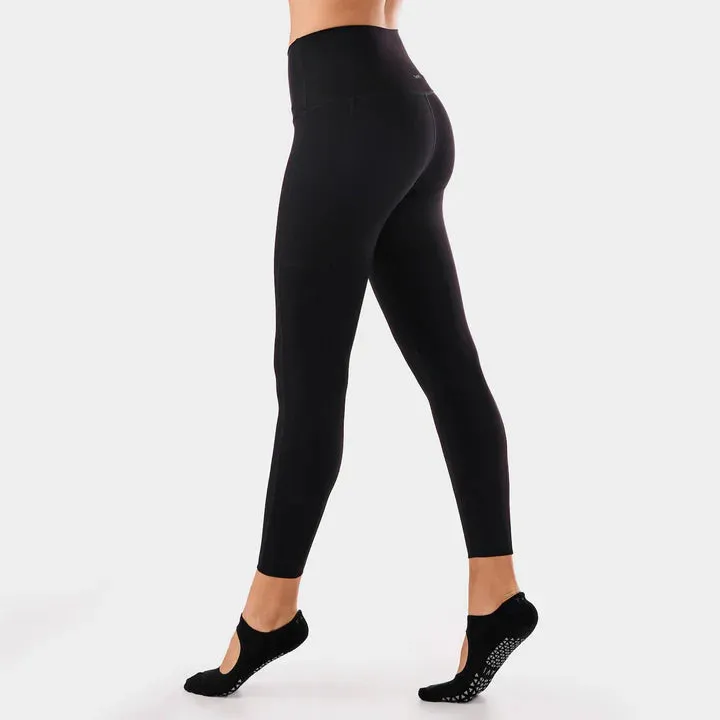 WOMEN'S TAVI TAVISCULPT® HIGH WAISTED POCKET 7/8 LEGGINGS | EBONY