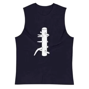 Wooden Dummy Muk Yan Jong Muscle Shirt