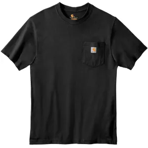 Workwear Pocket Tee (Black)