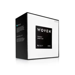 Woven Tencel Sheet Set