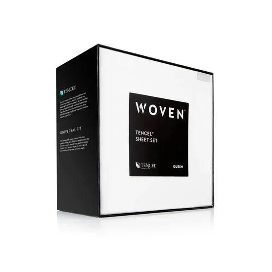 Woven Tencel Sheet Set