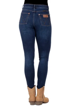 Wrangler Sierra Ladies Skinny Jeans Old Indigo