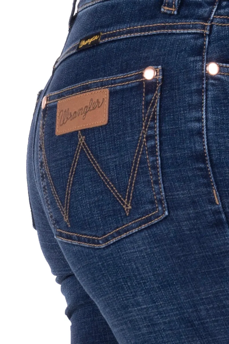 Wrangler Sierra Ladies Skinny Jeans Old Indigo