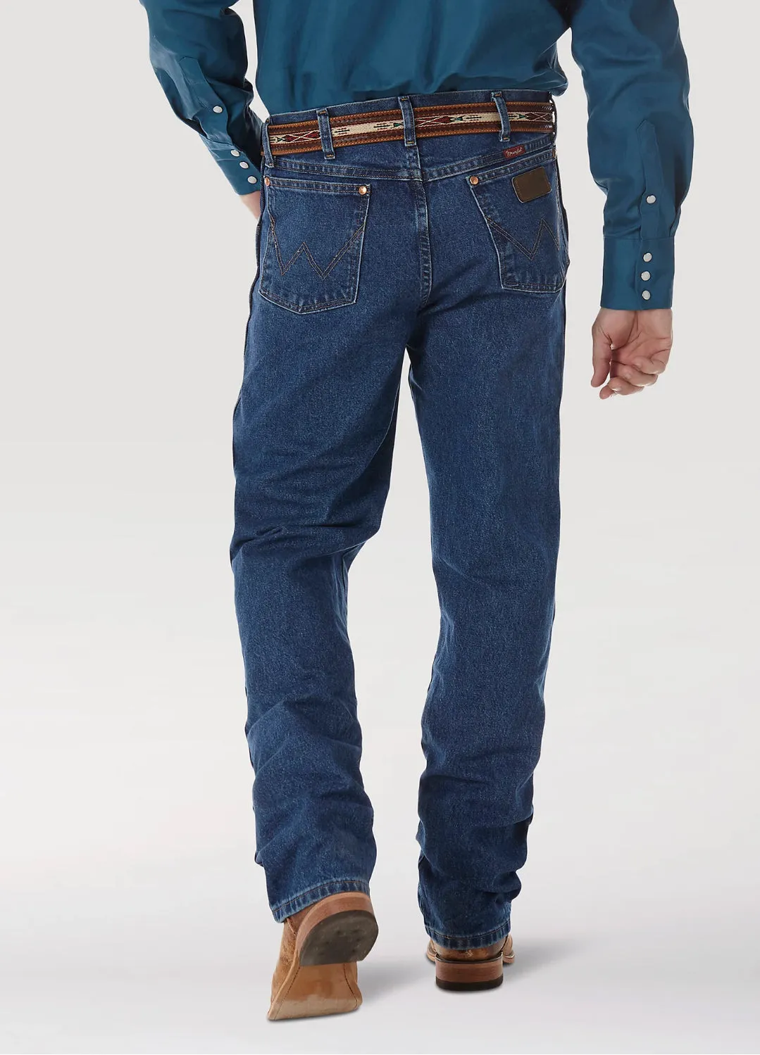 WRANGLER® WRANGLER® COWBOY CUT® RELAXED FIT JEAN IN STONEWASH 31MWZGK