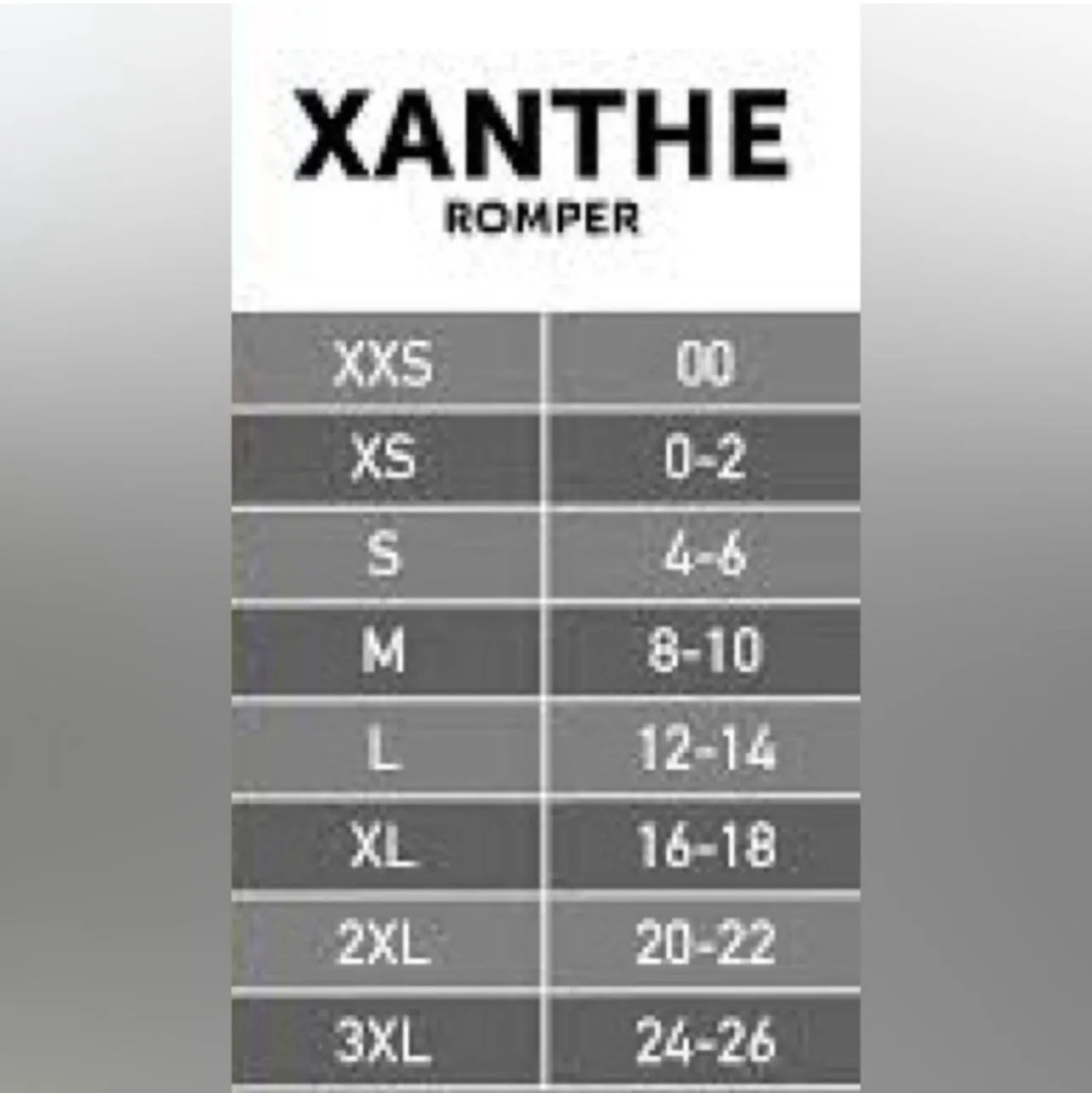 Xanthe - Navy Grey Vertical Box Stripe