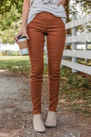 YMI Mid-Rise Jeggings- Gabriella Wash