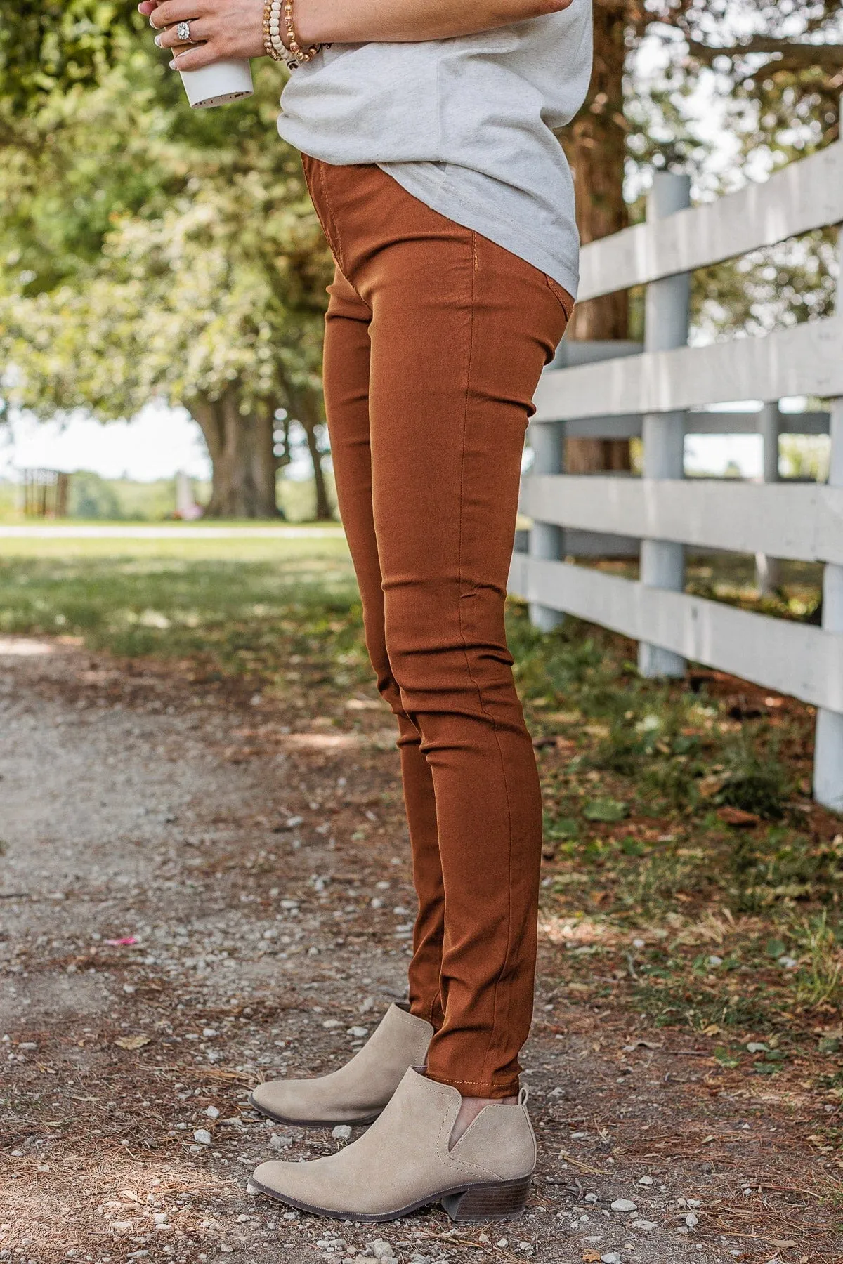 YMI Mid-Rise Jeggings- Gabriella Wash