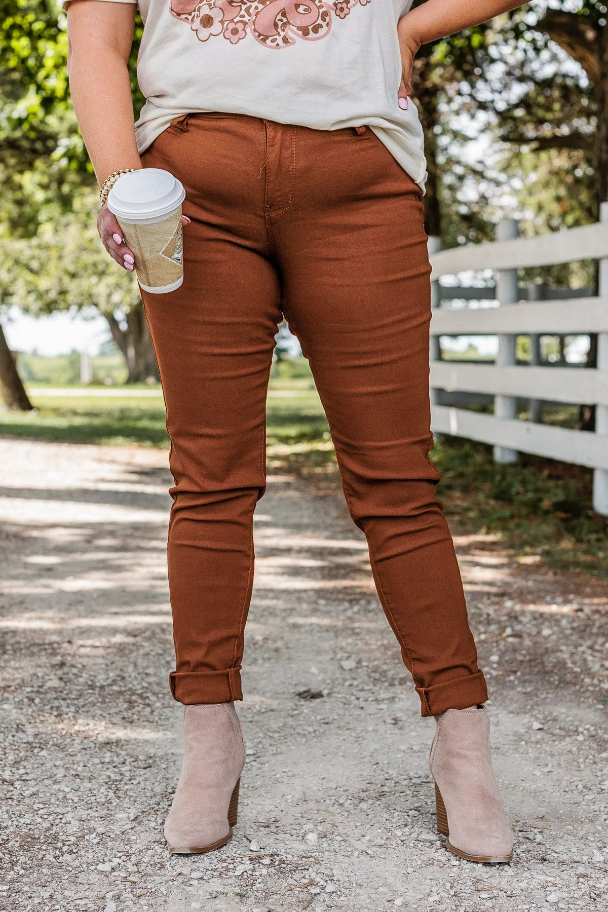 YMI Mid-Rise Jeggings- Gabriella Wash