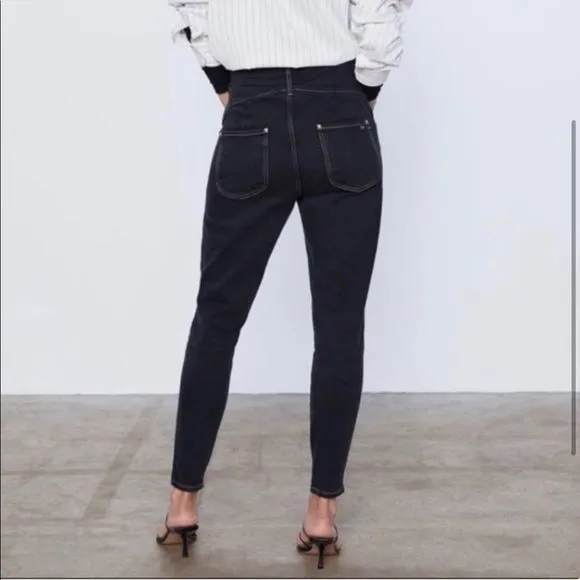 Zara High Rise Jeans