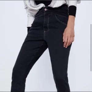 Zara High Rise Jeans